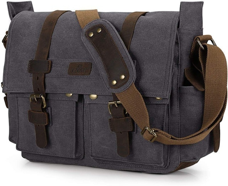 Vintage Camera Messenger Bag 1