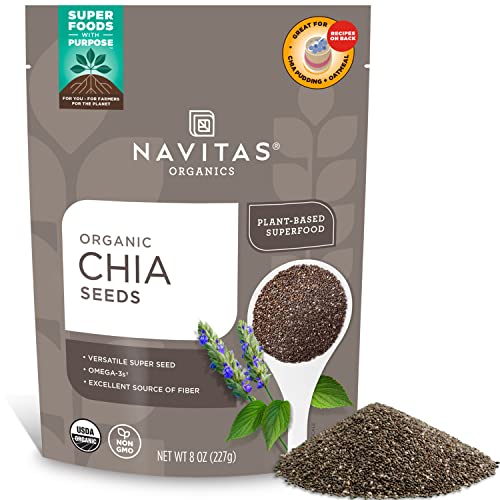 10 Best Chia Seeds  (BetterBody Foods, Viva Naturals, and More) 5