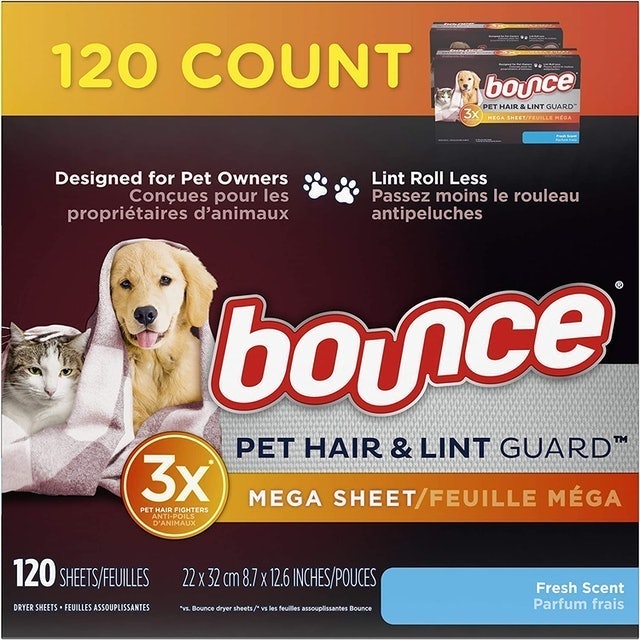Pet Hair and Lint Guard 1