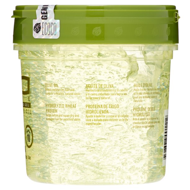 Olive Oil Gel 2