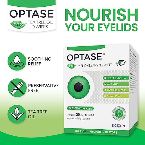 Tea Tree Oil Eyelid Wipes 2