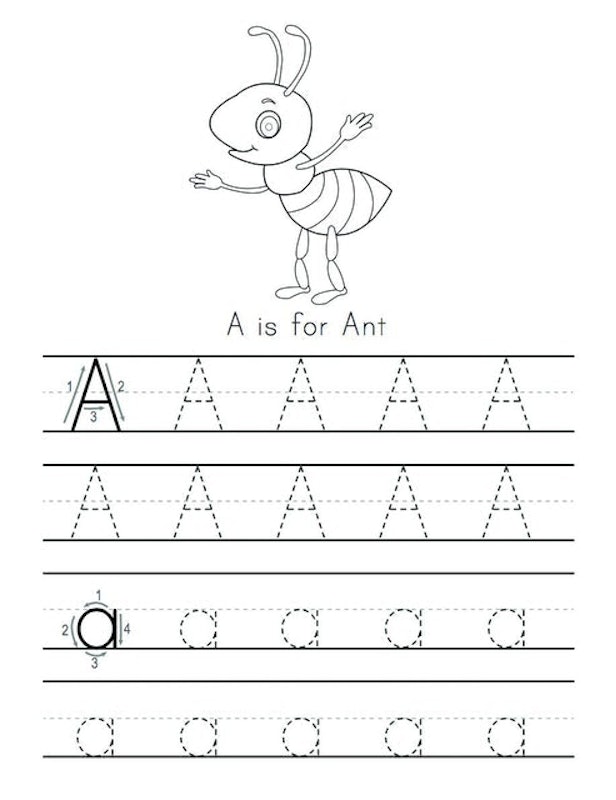 Handwriting Practice Workbook 3