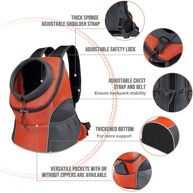 5-in-1 Pet Carrier with Backpack 3