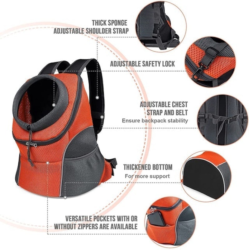 5-in-1 Pet Carrier with Backpack 3