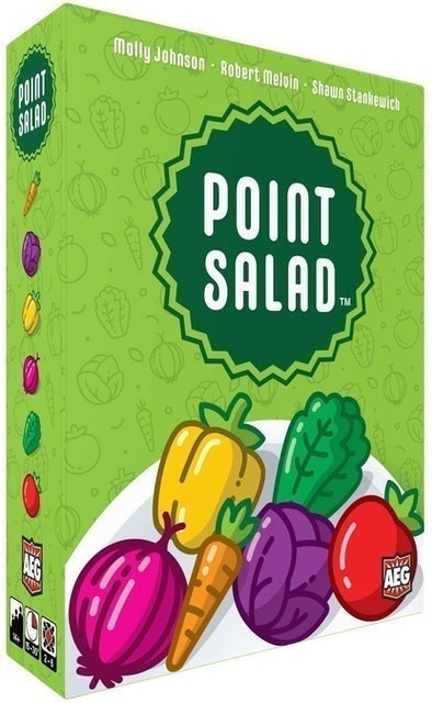 Point Salad Card Game 1