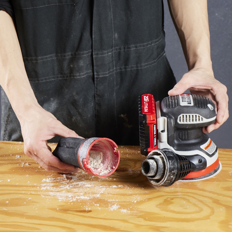 Random Orbital Sande, Cordless 8