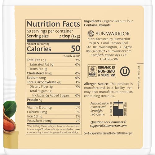 Organic Peanut Butter Powder 2