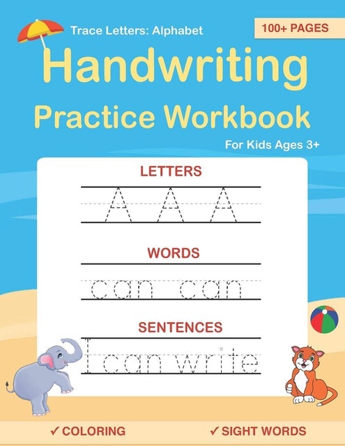 10 Best Handwriting Books in 2022 (Thinking Kids, Julie Harper, and More) 1