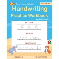 Handwriting Practice Workbook