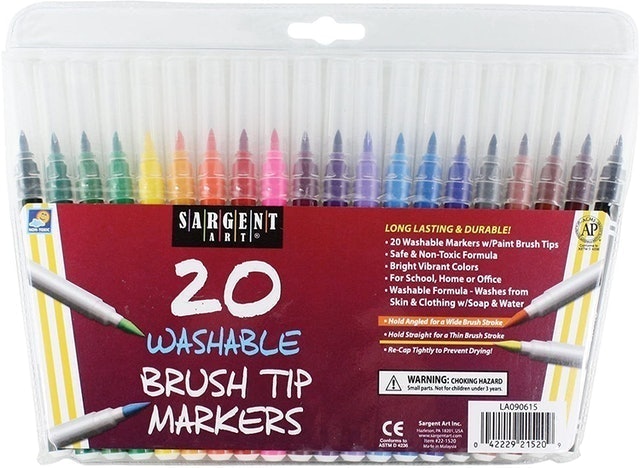 10 Best Washable Markers in 2022 (Crayola, Faber-Castell, and More) 3