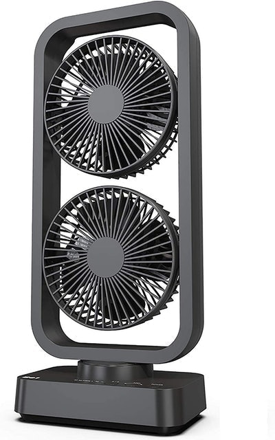 Portably Battery Operated Desk Fan  1
