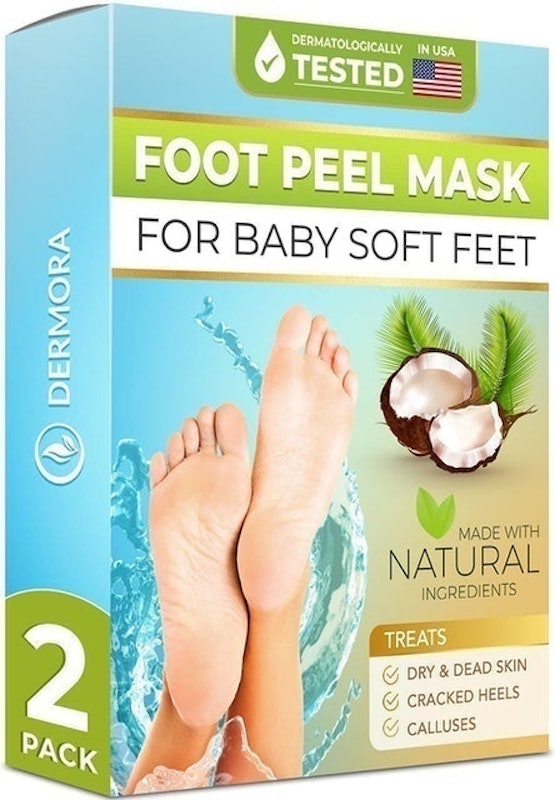 Coconut Foot Peel Mask 1