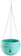 Sungmor Bowl-Shaped Hanging Self-Watering Planter 1