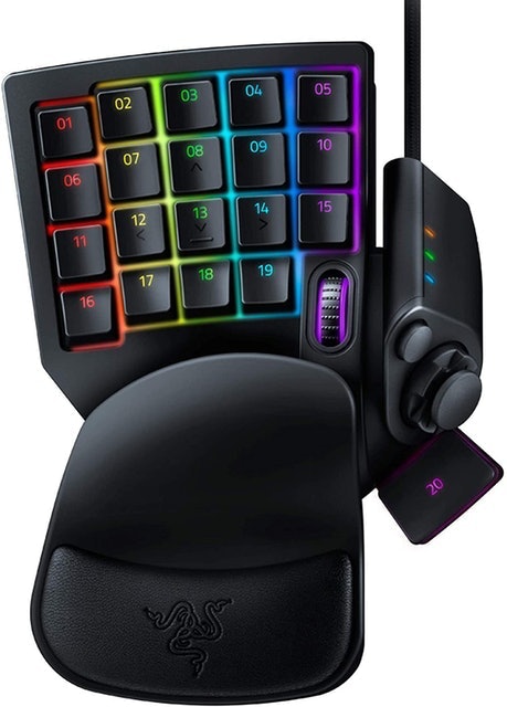 10 Best One-Handed Keyboards for Gaming in 2022 (Razer, Redragon, and More) 3