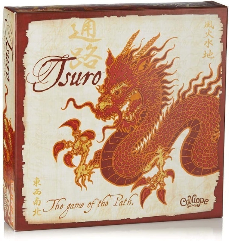 Tsuro: The Game of the Path 1