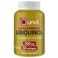 Ubiquinol Extra Strength, 200 mg