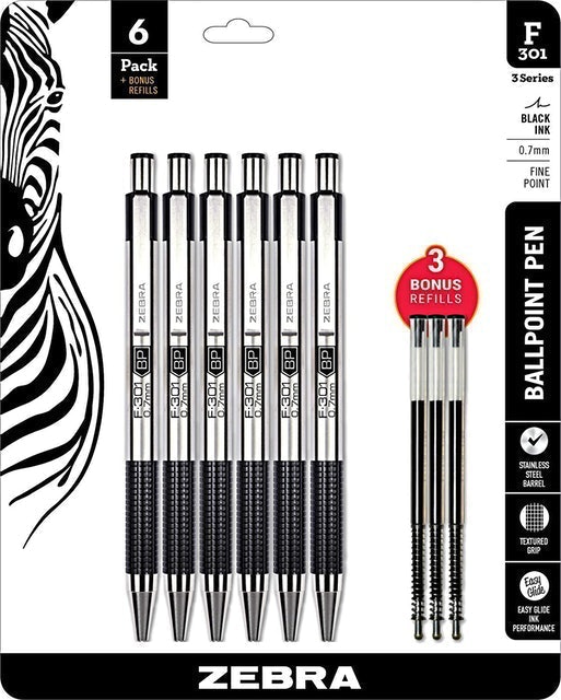 Ballpoint Stainless Steel Retractable Pen 1