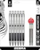 Zebra Ballpoint Stainless Steel Retractable Pen 1