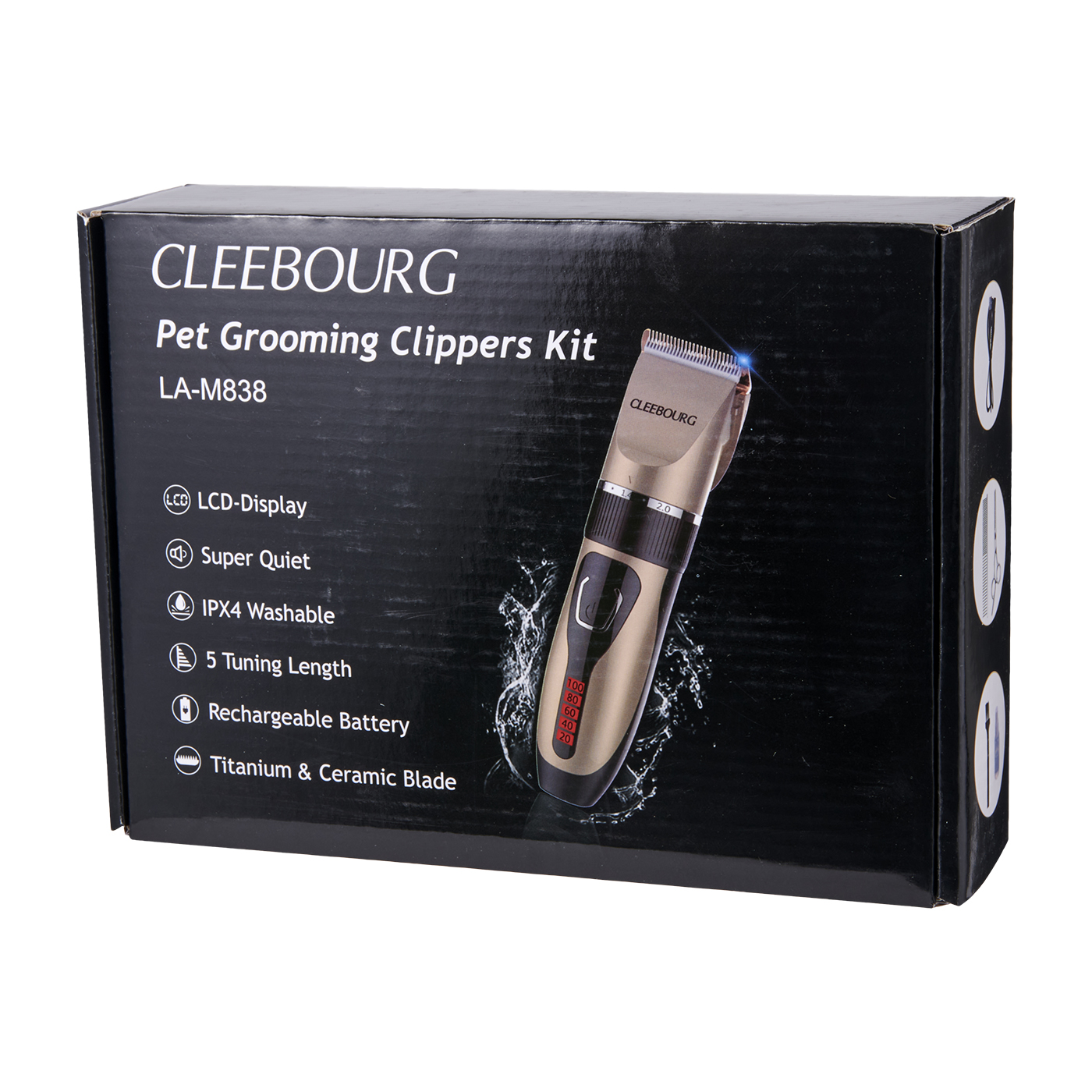 Cordless Dog Grooming Kit 5