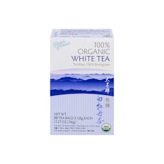 Organic White Tea, 20 tea bags