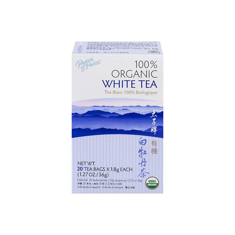 Organic White Tea, 20 tea bags 1