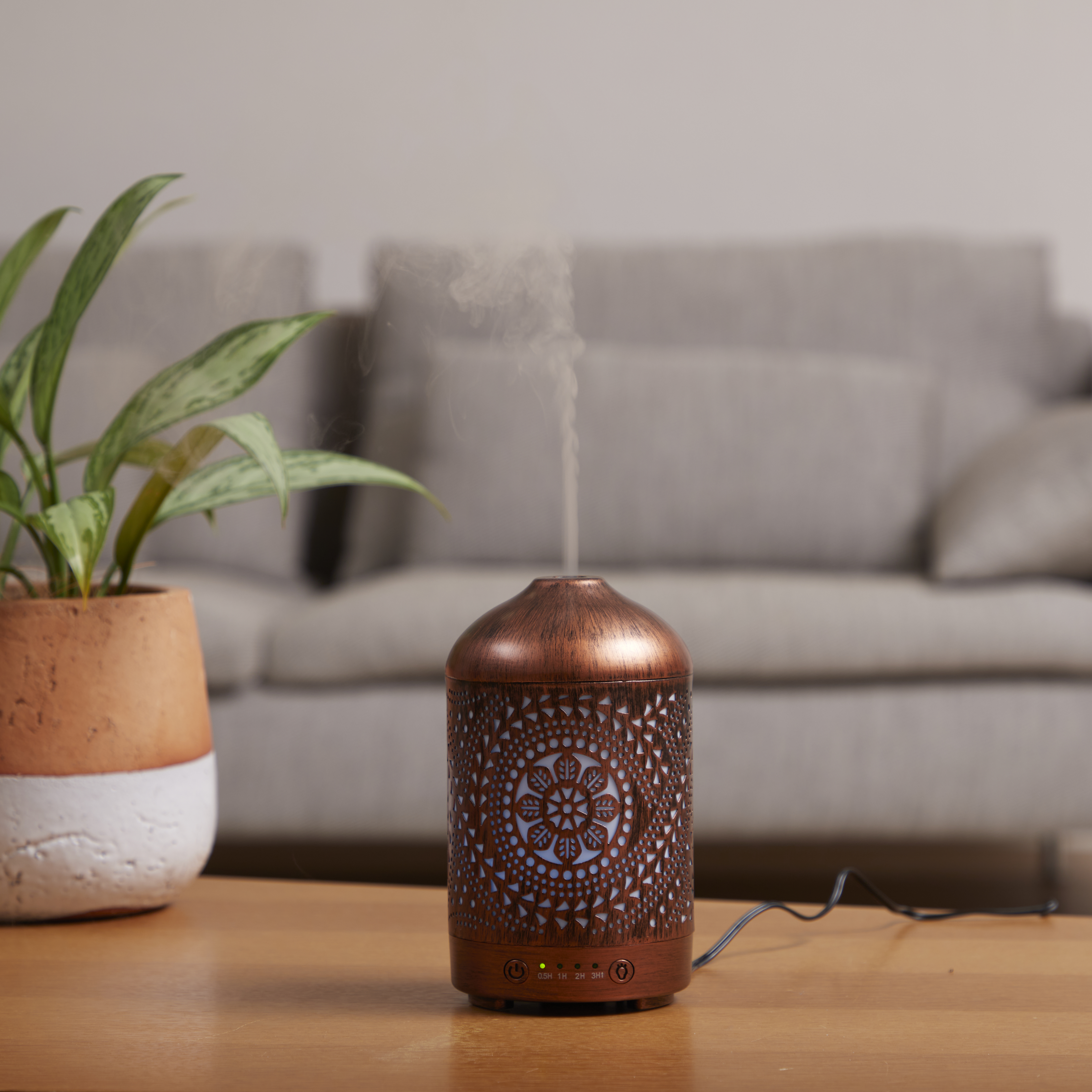Oil Diffuser Metal Diffuser 12