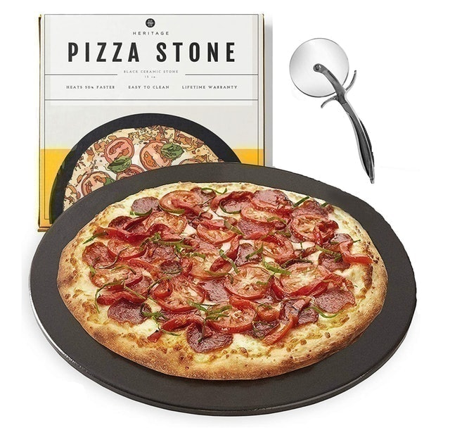 10 Best Pizza Stones for Ovens in 2022 (Italian Chef-Reviewed) 3