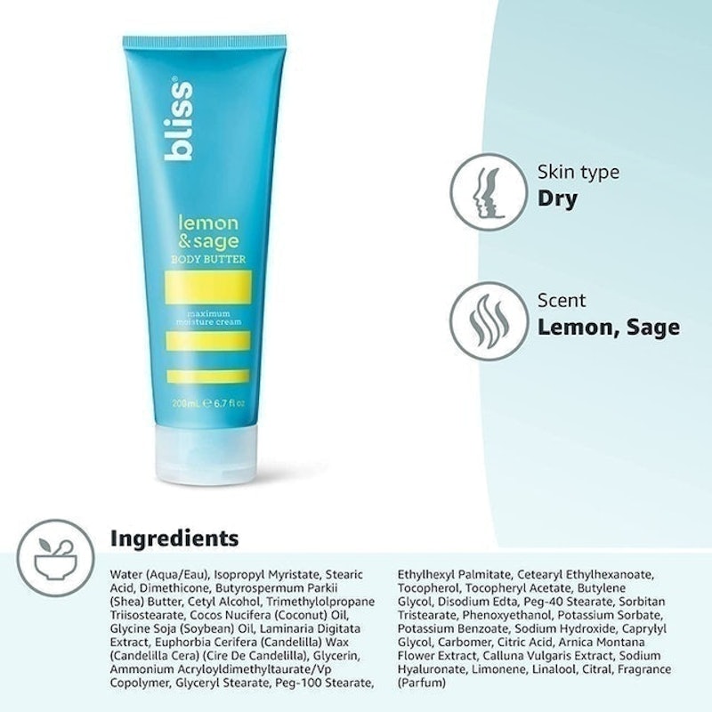 Lemon & Sage Body Butter 2