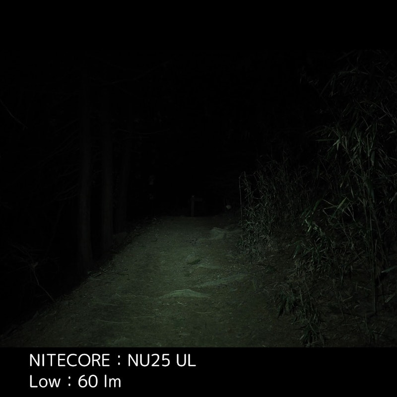 NITECORE NU25 UL 400 Lumens Ultralight Rechargeable Headlamp 17