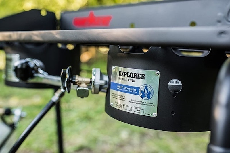 Explorer Double Burner Stove 3