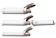 T3 Twirl Trio Interchangeable Curling Iron 1