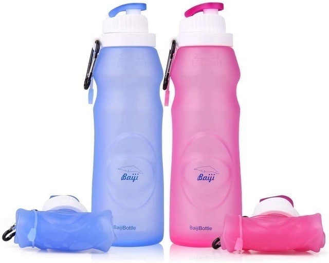 10 Best Collapsible Water Bottles in 2022 (HydraPak, Platypus, and More) 5