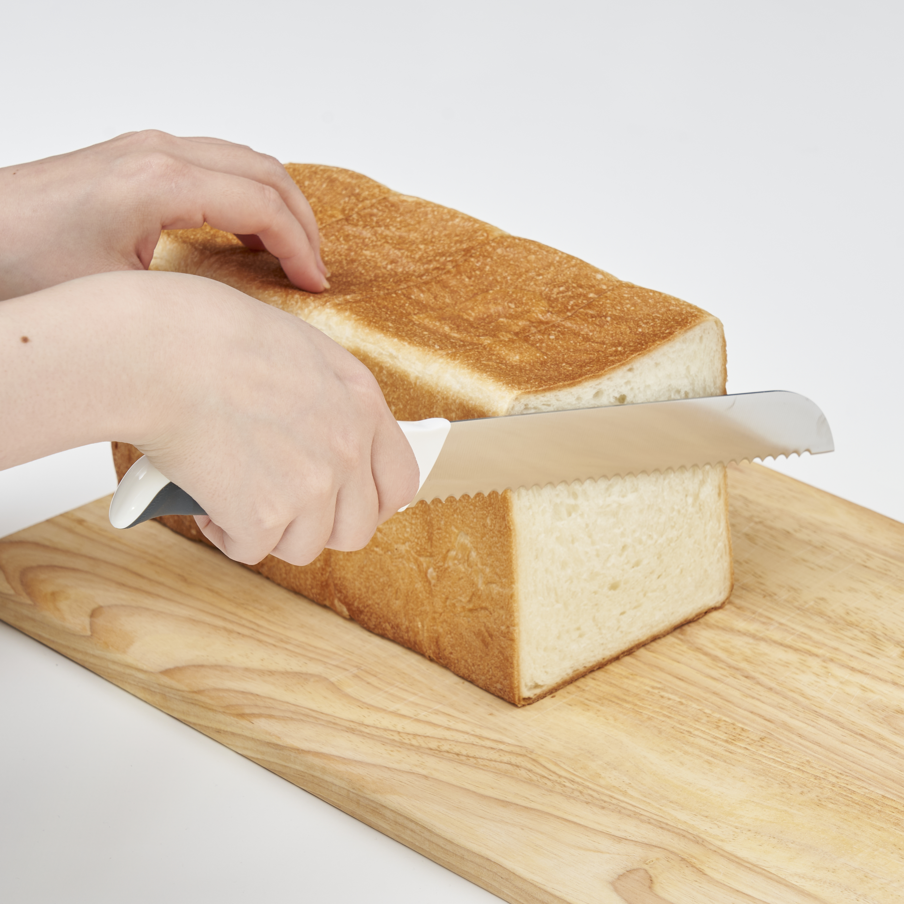 Bread knife with cover 4