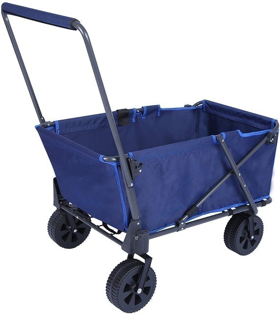 Collapsible Utility Wagon Cart 1