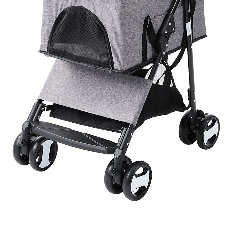 NChanmar Dog Stroller 3-in-1 Folding Dog Stroller 6