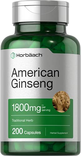 American Ginseng Capsules 1