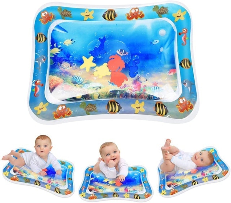Inflatable Tummy Time Water Mat 1