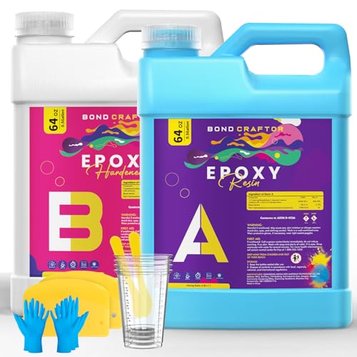 Epoxy Resin Kit 1Gallon 1