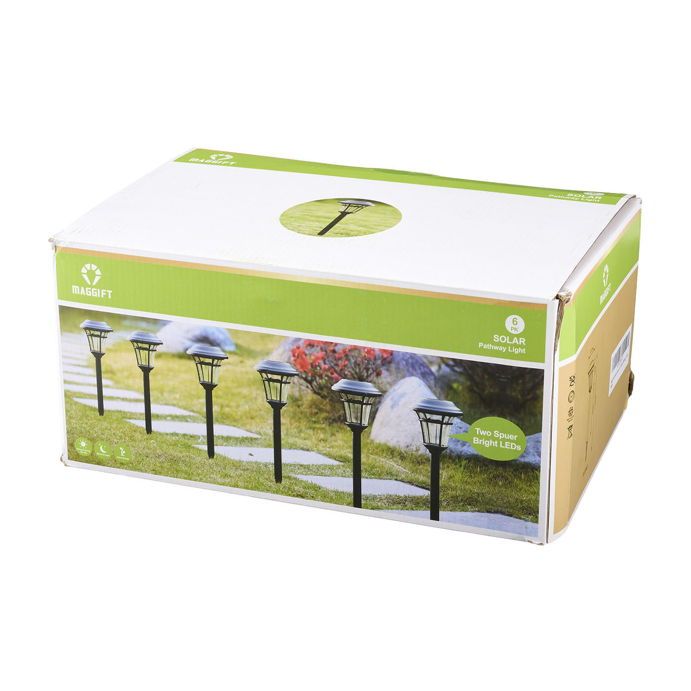 6 Pack Solar Garden Lights 3