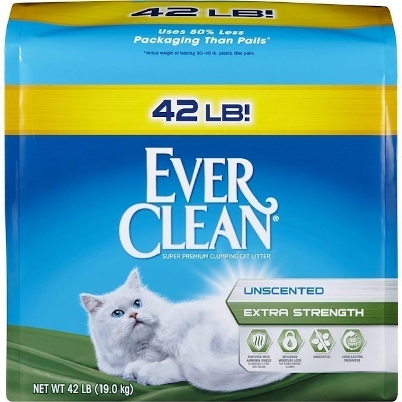 Ever Clean Extra Strength Cat Litter, Unscented (25 lb.) 1