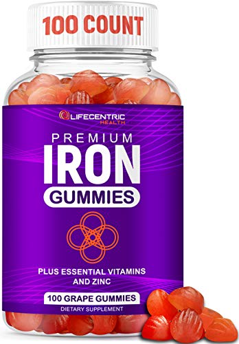 Iron Gummies 1