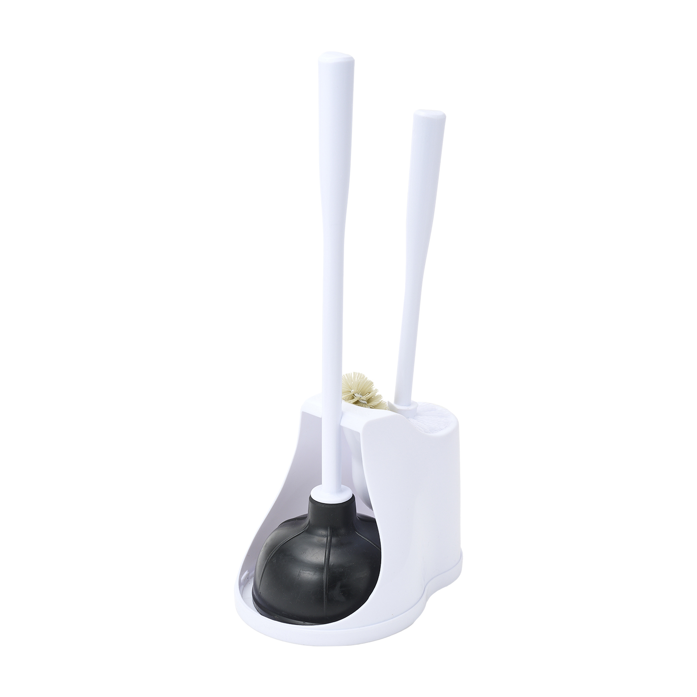 3-piece Plastic Toilet Set 1