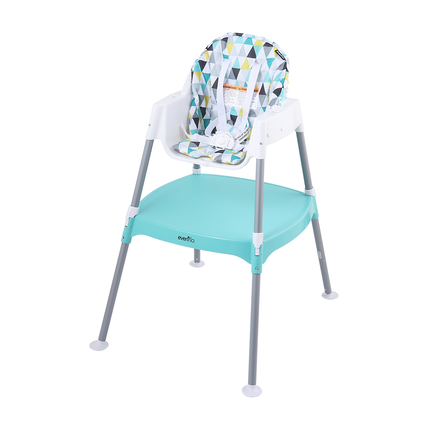 Eat & Grow 4-Mode High Chair 2