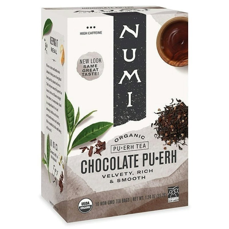 Chocolate Pu-erh 1