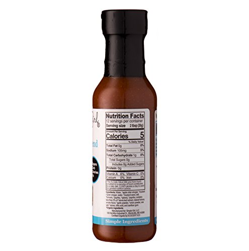 Southern Blend Organic, Sugar-Free BBQ Sauce 2