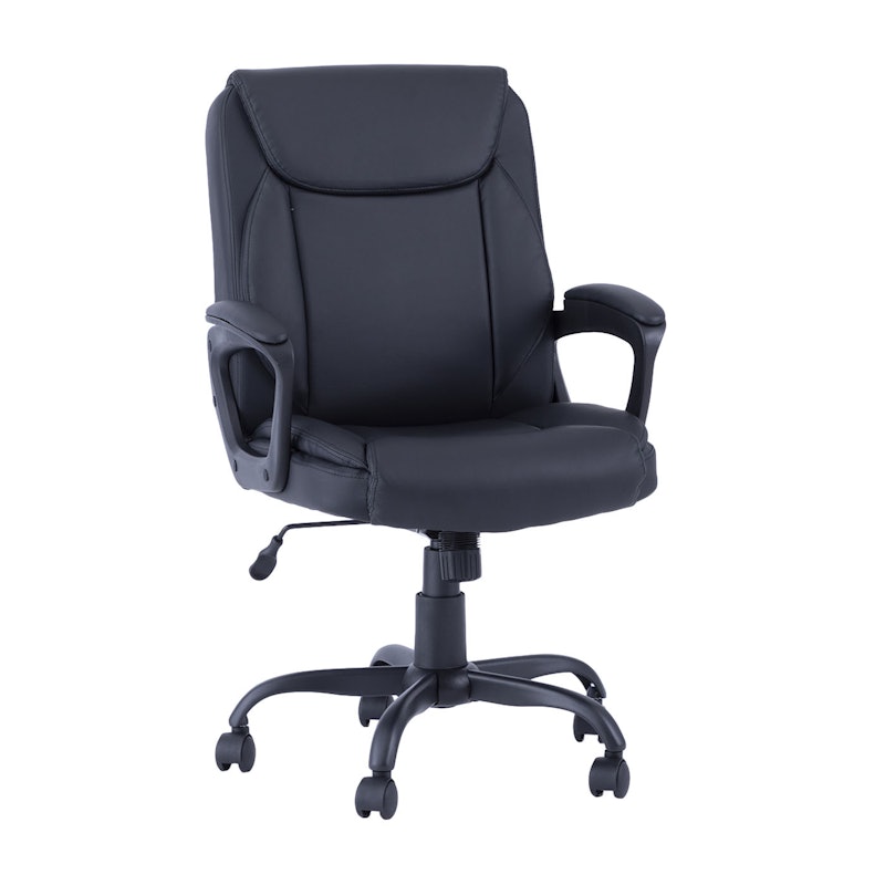 Classic Puresoft Padded Mid-Back Office Computer Desk Chair 3