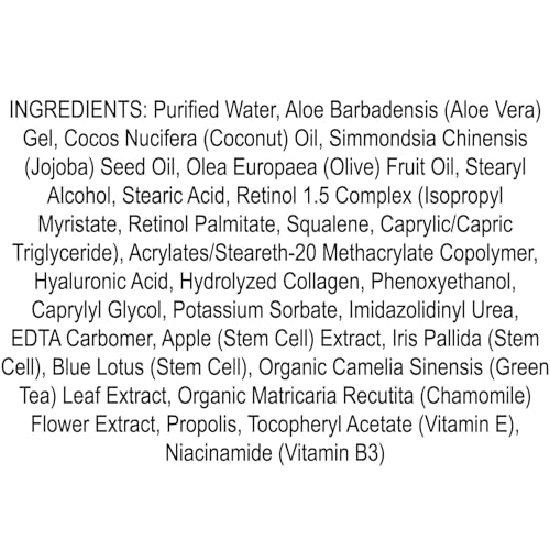 Collagen Face Moisturizer with Airless Pump 4