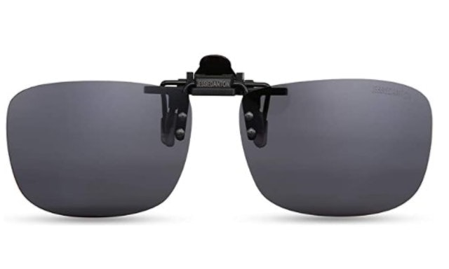 Polarized Clip-on Flip Up Sunglasses 1