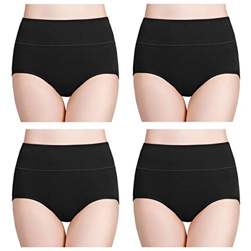 Women's Cotton High-Waisted Brief 1