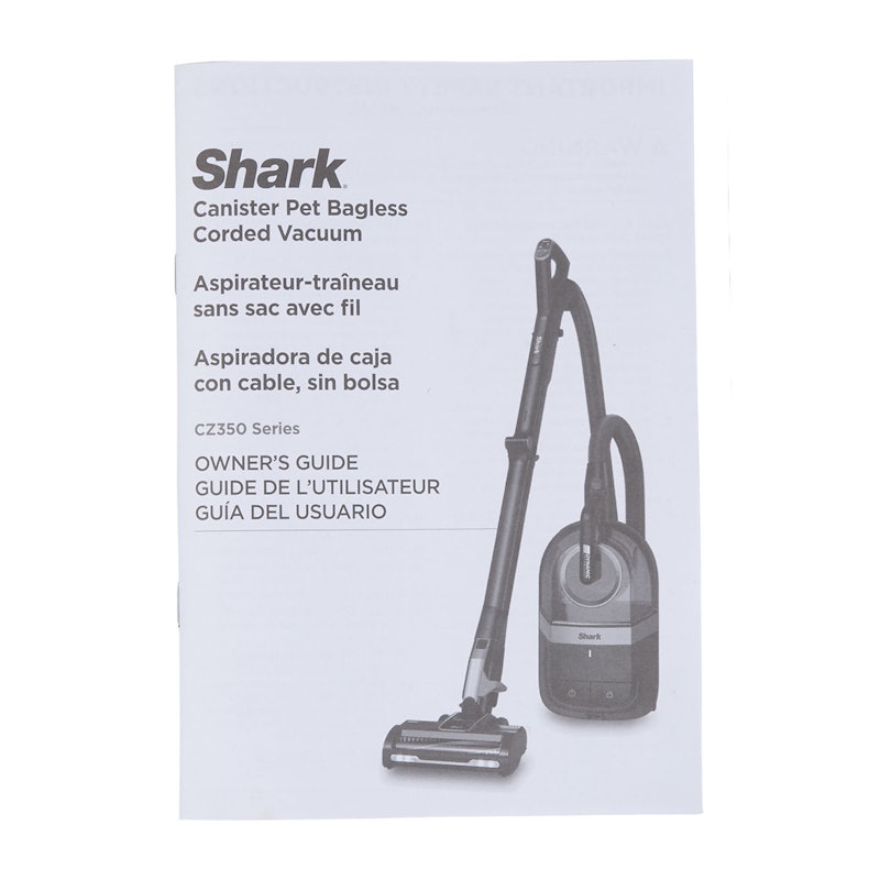 Canister Pet Bagless Corded Vacuum 18